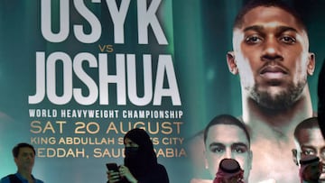 Oleksander Usyk and Anthony Joshua will face off for the rematch bout that will define the legacy of both heavyweight champions