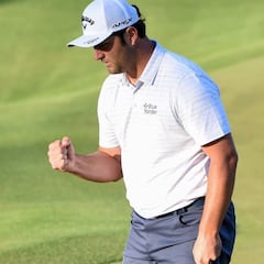 Rahm salva el honor del 'Top 20'