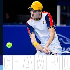 Sinner arrolla a Schwartzman, otra vez derrotado en Amberes