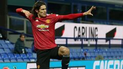 Solskjaer on Cavani's impact and his request to wear the No. 7