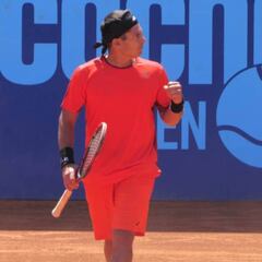 Bastián Malla: "No fue fácil estar tres meses sin competir"