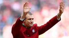 Free agent Badstuber to leave Bayern at the end of the season