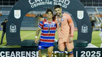 Es chileno, juega en Brasil y acaba de salir campeón: “Se vio todo el esfuerzo reflejado”