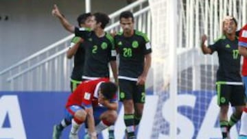 La Selección Mexicana Sub 17 continúa su camino en Chile 2015.