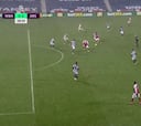 No es un golazo sin más, es toda una seña de identidad bajo la nieve: el 0-2 del Arsenal