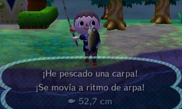 Captura de pantalla - Animal Crossing: New Leaf (3DS)