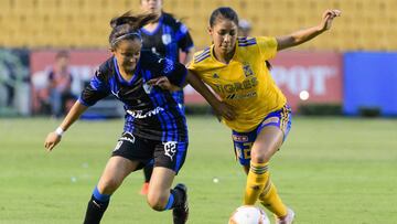 Sigue en vivo las acciones de Tigres - Querétaro de la jornada 1 del Apertura 2019 de la Liga MX Femenil este lunes 7 de enero a las 20:00 horas.