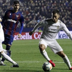 "Confío en que Hazard juegue con el Madrid esta temporada"