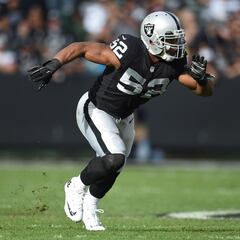 Dream Team defensivo de la NFL en la temporada 2017