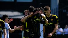 Resumen y goles del Ceuta vs Real Zaragoza, jornada 6 de LaLiga Hypermotion 25-26