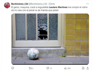 El Valderrama de Thuram y el penalti de Lautaro se llevan todos los memes de la Champions