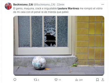 ‘El Valderrama’ de Thuram y el penalti de Lautaro se llevan todos los memes de la Champions