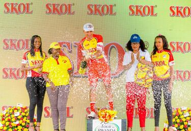 Jonathan Restrepo
Ganador de la etapa seis del Tour de Rwanda