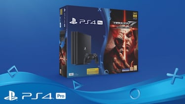 El pack del Rey del Puño de Hierro: PS4 Pro + Tekken 7