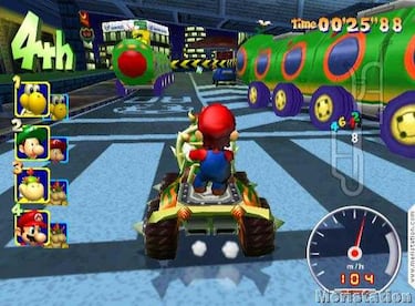 Mario Kart Double Dash triunfa en Japón