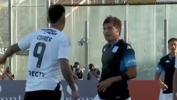 El verdugo de Colo Colo revela detalles del duro cruce con Javier Correa: “Al menos para mí...”