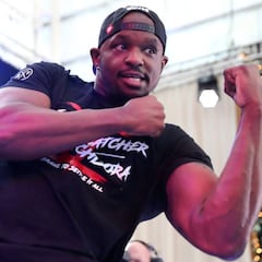 Dillian Whyte vuelve contra Jermaine Franklin