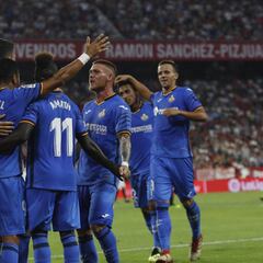 Resumen y goles del Sevilla vs. Getafe de la Liga Santander