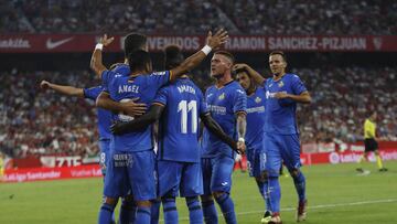 16/09/18 PARTIDO PRIMERA DIVISION
SEVILLA - GETAFE
GOL 0-2 ALEGRIA ANGEL