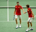 Resumen y resultado del España - Francia: Copa Davis 2024