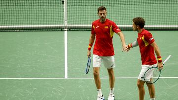 Resumen y resultado del España - Francia: Copa Davis 2024