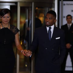 Suspenden el juicio de paternidad de Eto´o al no poder notificarle la demanda