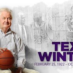 Fallece Tex Winter, leyenda de la NBA y mentor de Phil Jackson
