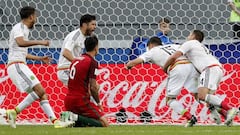 Portugal 2-2 Mexico 2017 Confederations Cup: Match report and action