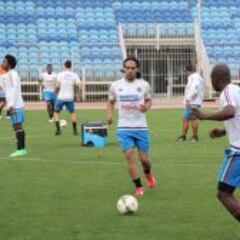 Falcao: “Voy a trabajar con la ilusión de estar en el mundial”