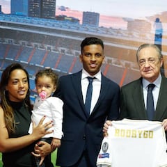 Rodrygo: su padre colgó las
botas en 2016 para cuidarle