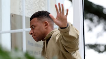 Mbappé no entrena