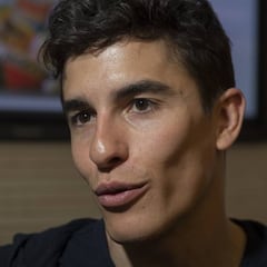 Márquez: "Seguiré arriesgando, no sería yo si no lo hiciera"
