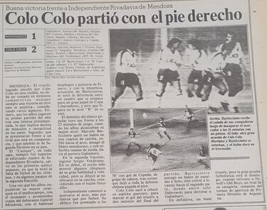 Ganó su primer título en el fútbol grande y fue cábala del mejor equipo chileno de la historia