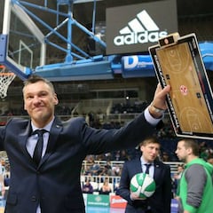 Sarunas Jasikevicius será el nuevo entrenador del Barça