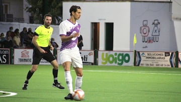 Partido correspondiente a la Jornada 8 en el Grupo 9 de Tercera División RFEF disputado en el Estadio Matías Prats.