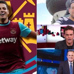 Así reaccionaron los expertos al fichaje de Chicharito con West Ham