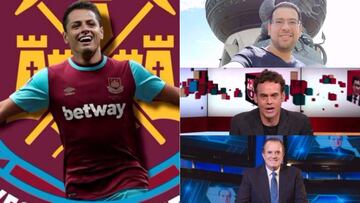 Así reaccionaron los expertos al fichaje de Chicharito con West Ham