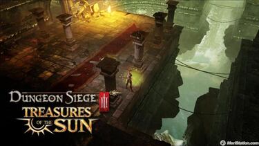 Dungeon Siege III expande sus horas de juego con Treasures of the Sun