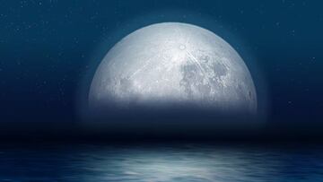 Luna llena de diciembre 2024: ¿cuándo y a qué hora ver la Luna Fría en México?