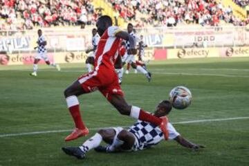 Santa Fe visitó a Chicó en el estadio de Techo