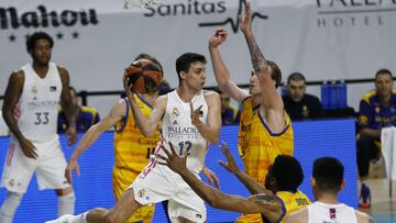 31/01/21 BALONCESTO PARTIDO ACB ENDESA 
 REAL MADRID - HERBALIFE GRAN CANARIA
 ALOCEN
 OKOYE