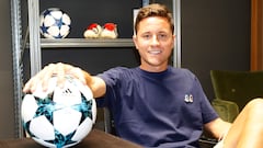 22/06/22  Entrevista Ander Herrera JUGADORE PSG PARIS SAINT GERMAIN 