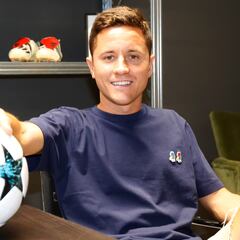 Ander Herrera: “Voy a seguir en el PSG, nos falta la guinda del pastel”