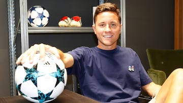 22/06/22 Entrevista Ander Herrera JUGADORE PSG PARIS SAINT GERMAIN