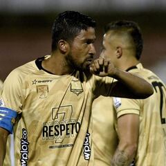 Águilas Doradas golea al Bucaramanga de local