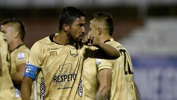 Christian Marrugo fue la gran figura de la victoria 3-0 de &Aacute;guilas Doradas ante el Atl&eacute;tico Bucaramanga