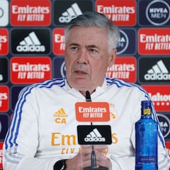 Ancelotti: "¿Mbappé? Tenemos que pensar solo en la final"