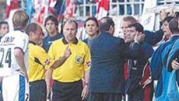 INDIGNACIÓN CON RODADO. El Sporting no quiere verse privado de sus jugadores sancionados