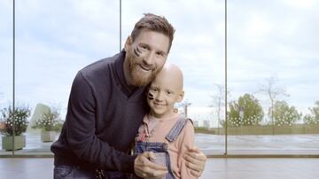 La Fundación FC Barcelona y la Fundación del propio Lionel Messi unieron fuerzas para la creación del Pediatric Cancer Center Barcelona, un hospital contra el cáncer infantil