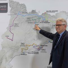 La Volta a Catalunya regresará a Berga en 2025